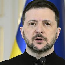 Zelenskyy: Putin's vow to Trump 'at odds with reality'