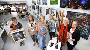 Almost 100 Local Artists Feature In M Bah S Art Mecca Event Tweed Daily News