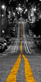 Black And White Street Photography Wallpaper Street Night Street Photography White Photography Color Splash Photography