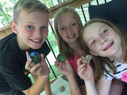 Princess rocks and others at White Oak Park