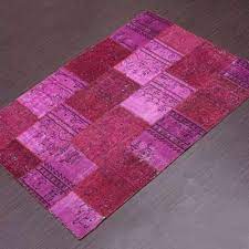 Liviadora Patchwork Hali Fusya Halistores Com Halilar Hali Renkler