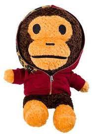 A Bathing Ape World Gone Mad Stuffed Animal Animals Kids Decor Kids Furniture