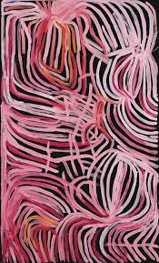 The Inspiring Work Of Emily Kame Kngwarreye Aphrochic Modern Soulful Style Indigenous Australian Art Pink Abstract Painting Australian Art