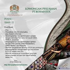 Admin agriculuture, anak perusahaan bumn, mt. Lowongan Kerja For 2021