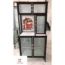 12202020 pilihan kitchen set yang pertama yang bisa anda pilih adalah kitchen set minimalis modern. Jual Rak Piring Aluminium 2 Pintu Keramik Bagus Murah Di Lapak Fullhouse Furniture Bukalapak