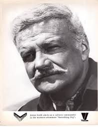 B.Keith "Something Big" Vintage Movie Still