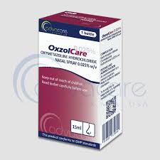 Decongestant nasal sprays/drops, containing phenylephrine, oxymetazoline, xylometazoline or tramazoline are preferred in pregnancy and breastfeeding because . Oxymetazoline Hydrochloride Nasal Spray Advacare Pharma