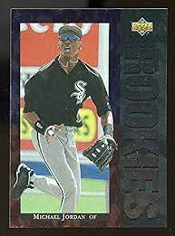 Check spelling or type a new query. Amazon Com 1994 Upper Deck 19 Michael Jordan Baseball Rookie Card Mint Condition Ships In A Brand New Holder Everything Else