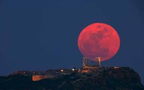 Resultado de imagen de superluna, luna azul, luna de sangre y eclipse febrero 2018