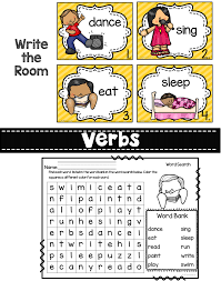 Verbs For Beginners Centers And Games Are You Looking To Introduce Verbs To Your Students This Set Of B Verbs Activities Phonics Kindergarten Teaching Verbs