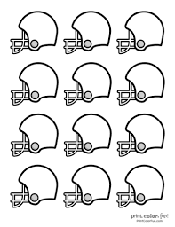 Free cool nfc football coloring pictures with team names. 17 Free Football Coloring Pages Party Printables Print Color Fun