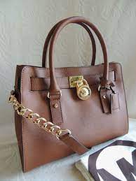 Carine medium logo tote bag. Michael Kors Hamilton Saffiano Leather Satchel Bag Mk Handbags Michael Kors Purses Michael Kors Handbags Michael Kors