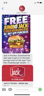 With currently more than 2,200 convenient restaurant locations in 21 states when looking for promo codes or coupons check out giving assistant to save money at jack in the box, you'll be saving money, while satisfying. Jack In The Box Text Marketing Examples Sms Archives