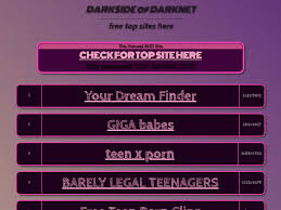 D A R K N E T - free sites