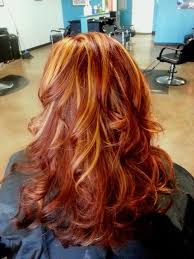 If you attempted to add highlights, the bigger worry is that you can end up with brassy orange highlights. I Can T Wait For My Hair To Grow Back Out It Usually Looked Like This When I Would Red Hair With Blonde Highlights Copper Hair With Highlights Red Blonde Hair