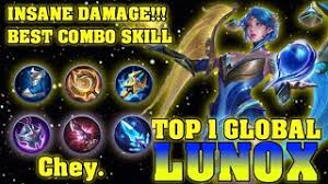 Deadfire aloth fanart by elistraie on deviantart. Top 1 Global Lunox Best Combo Skill 2021 Mobile Legends Bang Bang Youtube