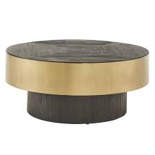 Fashion Forward Without Forgetting Function This Modern Coffee Table Doubles As Decor As It Sits By Coffee Table Metal Coffee Table Round Coffee Table Modern