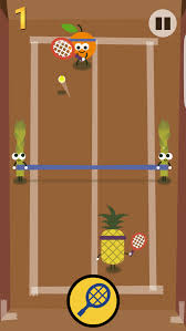 Are you a googler and want verified flair? Google Serves Up Pineapple Vs Orange Tennis Game For 2016 Doodle Fruit Games Cnet
