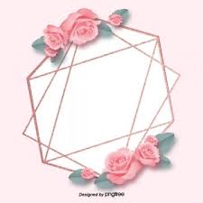 Rose Gold Pink Rose Geometric Decoration High End Border Background Effect Geometry Luxurious Png Transparent Clipart Image And Psd File For Free Download Rose Gold Pink Geometric Decor Rose Gold Brushes