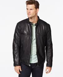 Marc New York Mac Moto Leather Jacket Leather Jacket Leather Jacket Men Leather Moto Jacket