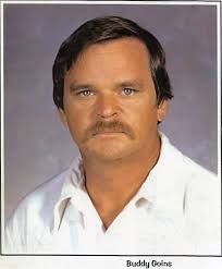 RIP Carl "Buddy" Goins. Longtime Miami Springs High School coach Carl  “Buddy” Goins is pictured at the Orange Bowl from the 1979-80 school  yearbook. Goins spent 43 years as a teacher and