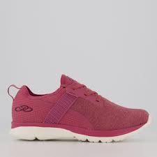Tênis olympikus ultraleve 132g feminino. Tenis Olympikus Easy Feminino Rosa Futfanatics