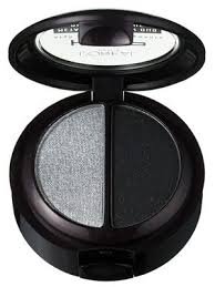Black And Silver Eyeshadow L Oreal Paris Hip Studio Secrets Professional Metallic Shadow Duo In Platinum Metallic Eyeshadow Silver Eyeshadow Loreal