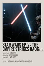 Star Wars By Maja Movie Poster Wall Iconic Movie Posters Film Posters Minimalist