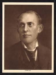 Antique Eugene Field Poet Portrait Art Print