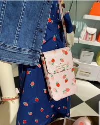 Kate spade strawberry phone case. Kate Spade Strawberry Phone Sling Women S Fashion Bags Wallets Cross Body Bags On Carousell
