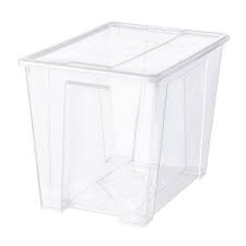 Cutie Depozitare Cu Capac 65 L 57 X 39 X 42 Cm Transparent Emag Ro