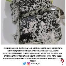 Lebih mengejutkan, disebabkan pembeli yang terlalu ramai, peniaga kuih kerbau guling tersebut terpaksa menggunakan sistem nombor giliran sejak. Kuih Kuba Guling Rantau Panjang