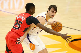 He was selected with the 12th overall pick in the 2014 nba draft. Suns Dario Saric Set To Return After Bout With Covid 19 Ankle Injury