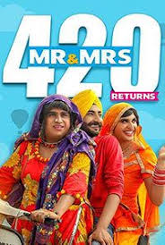 Mr Mrs 420 Returns Punjabi Movie 2018 Watch Online Free Full Movies Hd Movies Download Movies
