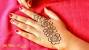 Simple Arabic Henna Designs 2012