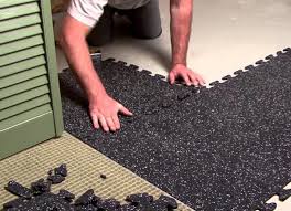 9 Inspiring Ideas For Basement Flooring Rubber Flooring Basement Rubber Floor Tiles Rubber Flooring