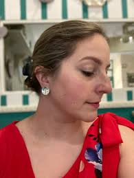 Brincos Clip On Crystal 20