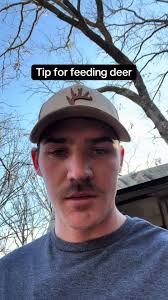 Putting Corn Out for Deer Zip Line