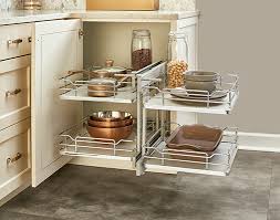 Corner cupboards do not work so well, they tend to get stuck, so why not rebuild your home with brand new cupboards that are not only good for storing things, they are easy. Blind Corner Accessories Info