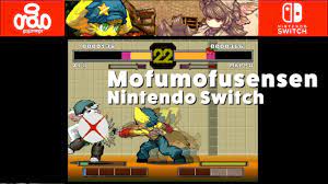 Fun new Japanese Furry Fighter | Mofumofusensen | mofumofu sensen |  Nintendo Switch | gogamego - YouTube