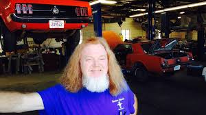 Kansas Klassics garage owner has the love for Ford Mustangs