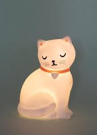 Cutie Cat Night Light Art Effect Night Light Light Art Cutie