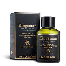 Kingsman The Golden Circle Bourbon Shave Collection Pre Shave Oil 2 Oz Pre Shave Oil Shaving Oil Pre Shave