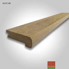 Our wide range of oak stair nosing is suitable for finishing stair treads. Stair Nosing Solid Natural Oak Craftedforlife