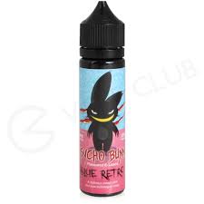 Get ready for a delectable vaping experience with this banana custard profile. Blue Retro Shortfill E Liquid By Psycho Bunny Shortfill 50ml