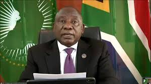Full speech by sa president cyril ramaphosa, monday, 28 december 2020. African Union H E Cyril Matamala Ramaphosa President Of Facebook