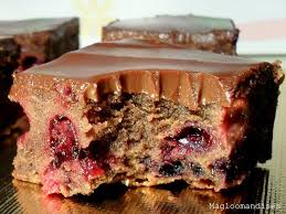 Brownies Aux Fruits Rouges Desserts Francais Recette Brownies Alimentation