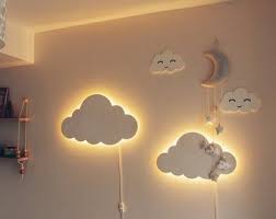 8 hours of night light without sounds! Cloud Night Light Wood Kids Lamp Baby Room Led Lamp Nursery Light Childrens Bedside Lamp Lighting Wall Decor Baby Shower Gift For Kids In 2021 Cloud Night Light Baby Wall Decor