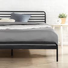 Metal platform bed frame match standard size twin full queen king size mattress, no box spring required. 14 Of The Best Bed Frames You Can Get On Amazon Bed Frame Mattress Bed Frame Platform Bed Frame