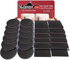 0 out of 5 stars, based on 0 reviews current price $7.25 $ 7. Non Slip Furniture Pads 24 Pcs 2 5 Furniture Grippers Non Skid For Furniture Legs Self Adhesive Rubber Feet Furniture Feet Anti Slide Furniture Hardwood Floor Protector For Keep Couch Stoppers Amazon Com